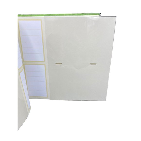 Recollections Photo Album Green New Holders 200 Photos - Picture 2 of 13